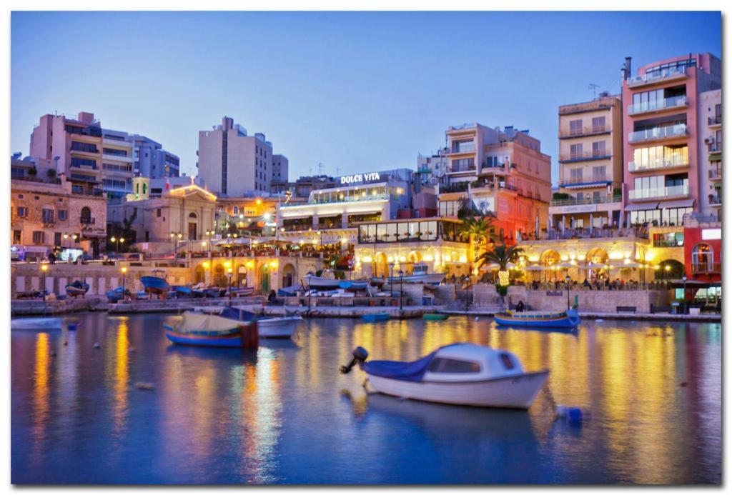 Picturesque Sliema Pad Steps From The Seafront Daire Dış mekan fotoğraf