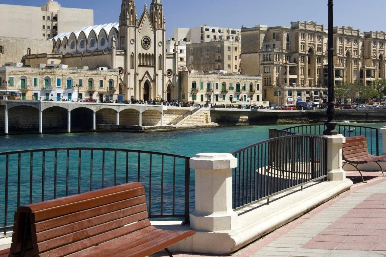 Picturesque Sliema Pad Steps From The Seafront Daire Dış mekan fotoğraf