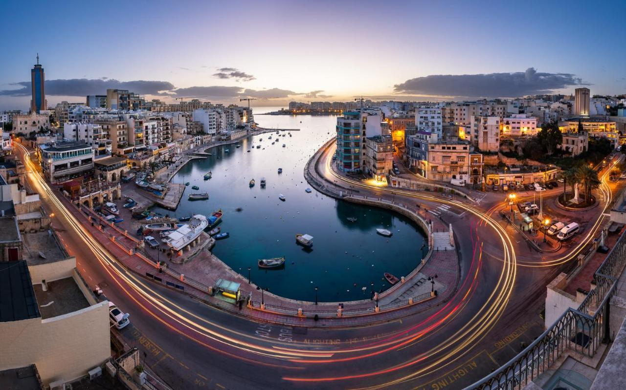 Picturesque Sliema Pad Steps From The Seafront Daire Dış mekan fotoğraf